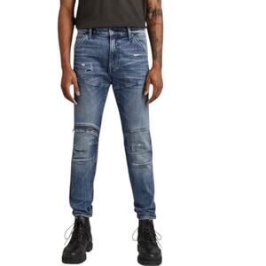 G-STAR 5620 3D Zip Knee Skinny Jeans Y2K, 36/32